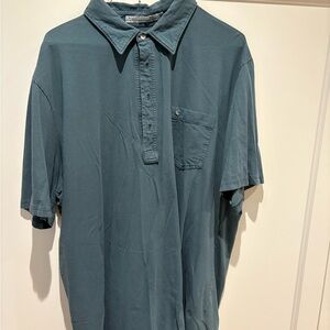 Criquet Blue Polo Shirt Classic Casual Fit